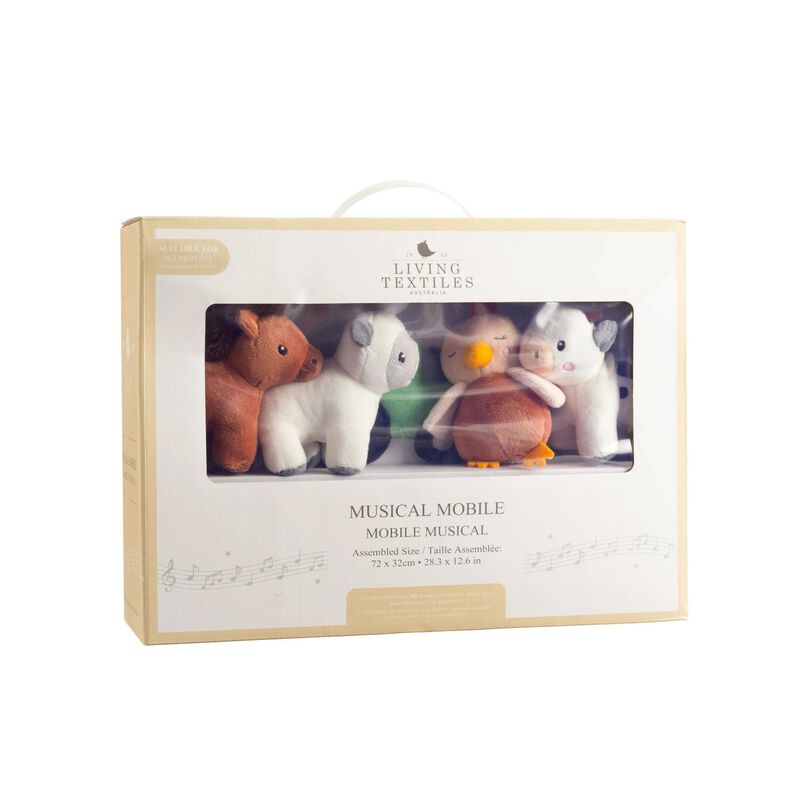 Living Textiles Musical Mobile Set image number 1